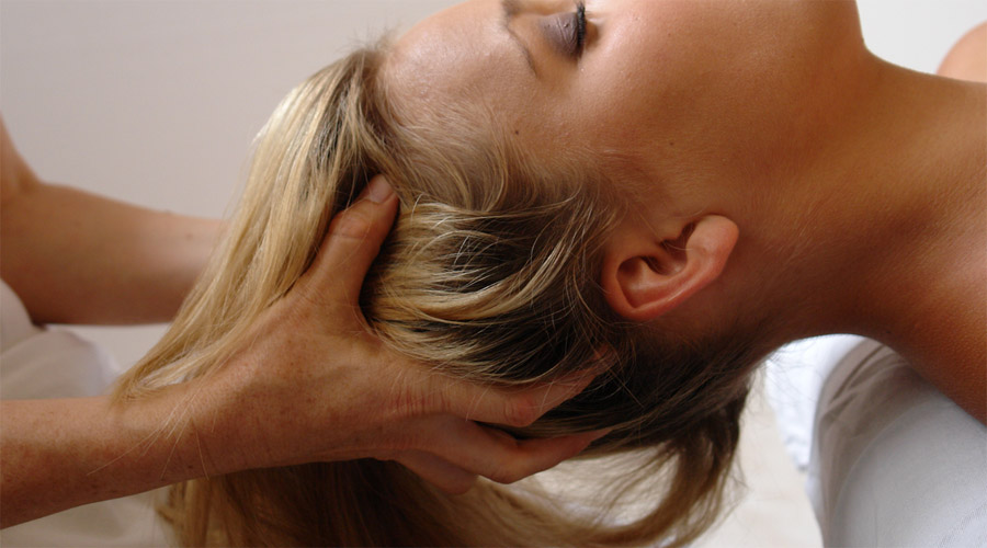 Massage de tête