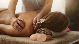 Massage du dos