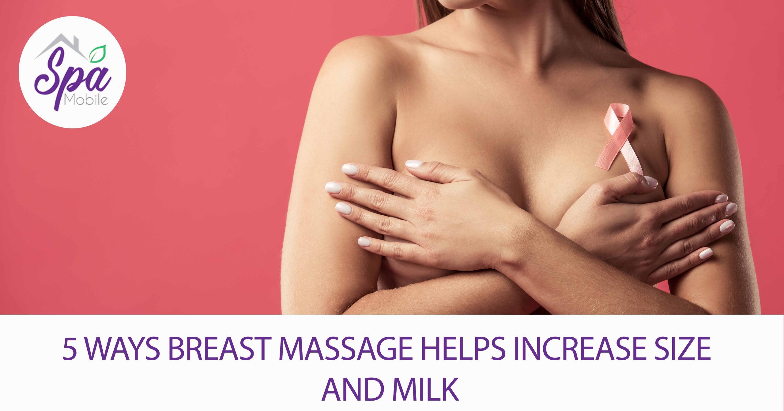 Huge boobs massage