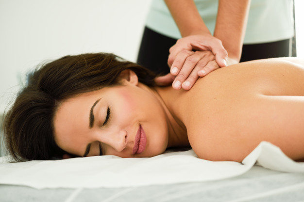 back massage, in-home massage