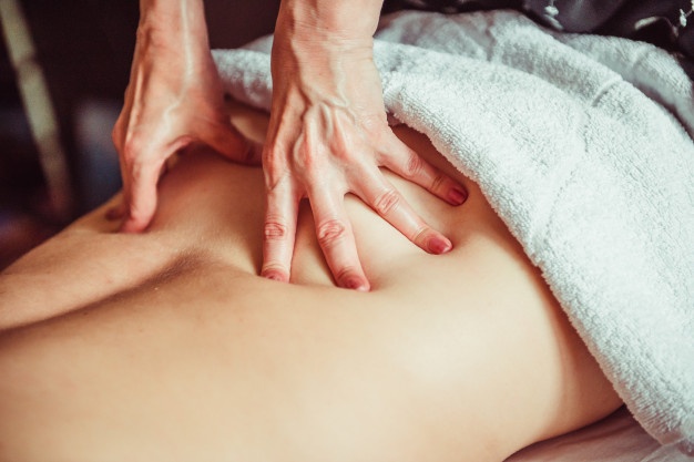 deep tissue massage