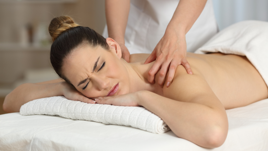 Massage pour la fibromyalgie