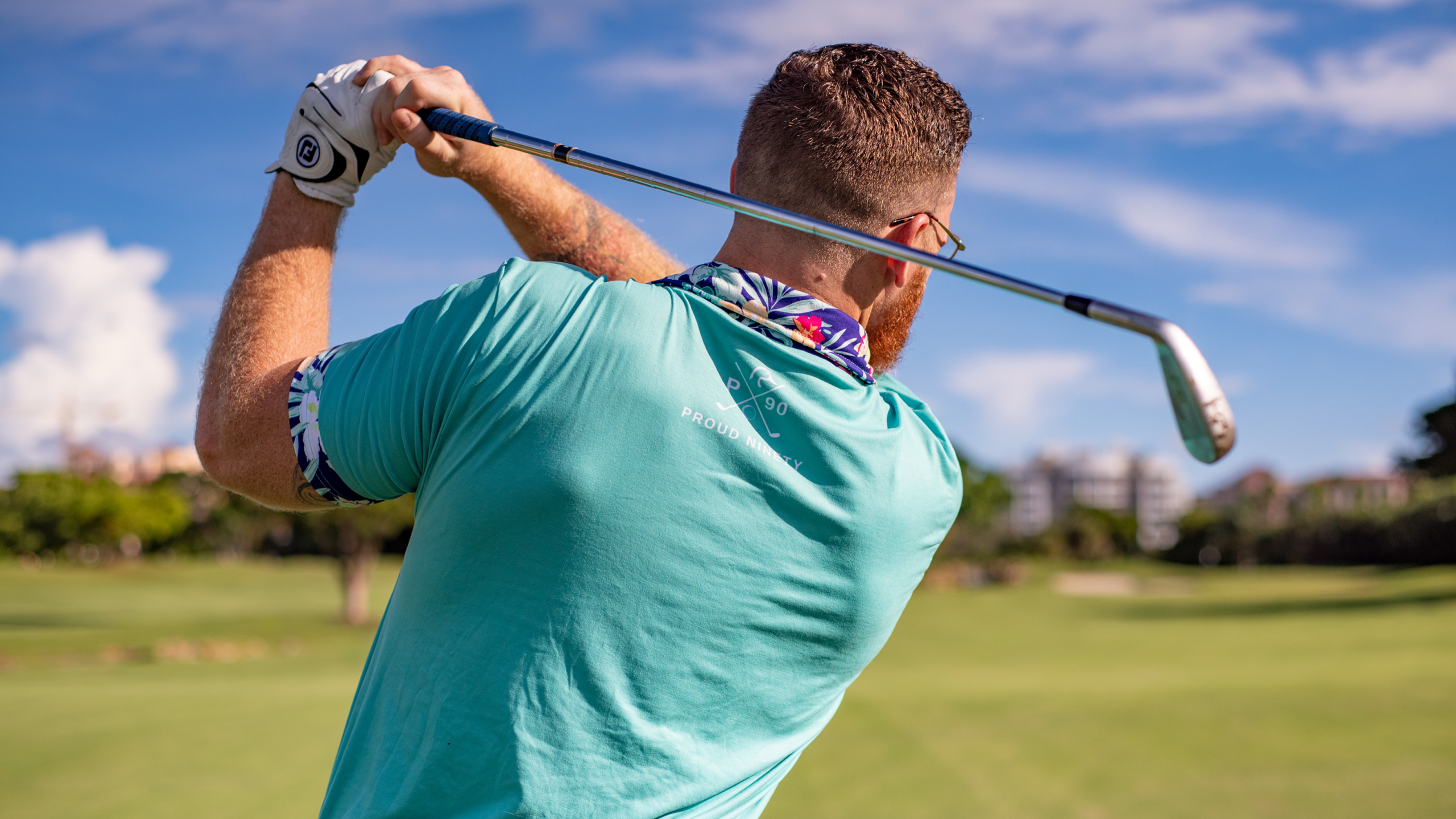 Habit golfeur clearance