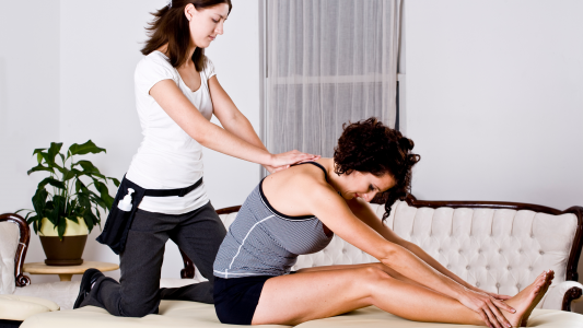 In-home massage