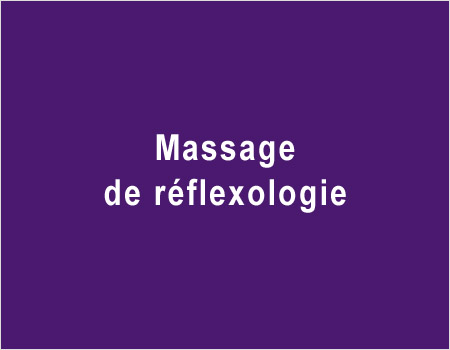 Massage réflexologique