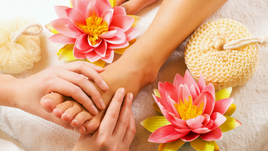 reflexology massage