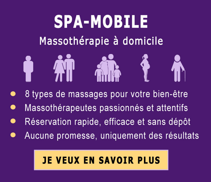 Service massothérapie à domicile