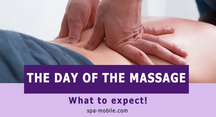 What to Expect at The Day Of Massage