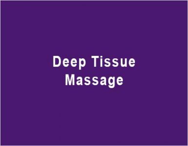 Deep tissue massage