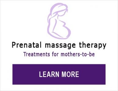 Massage therapy for pregnant women