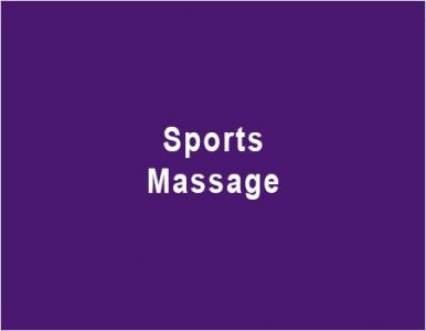 Sports massage