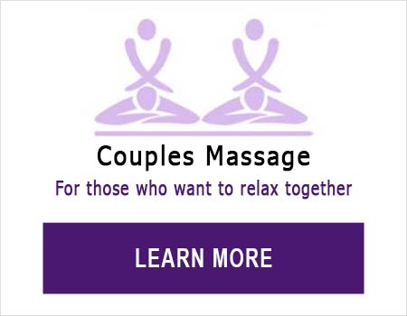Massage therapy for couples