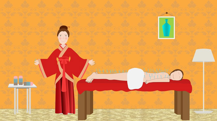 Traditional Chinese massage