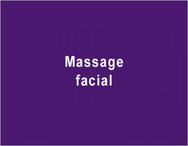 Massage facial
