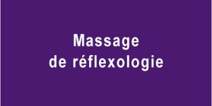 Massage de reflexologie