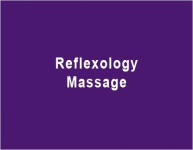 Reflexology massage