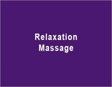 Relaxation massage