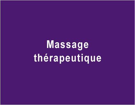 Massage Thérapeutique Spa Mobile