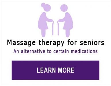 Massage therapy for seniors