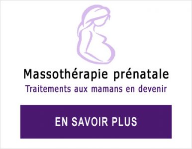 Massothérapie pour femme enceinte