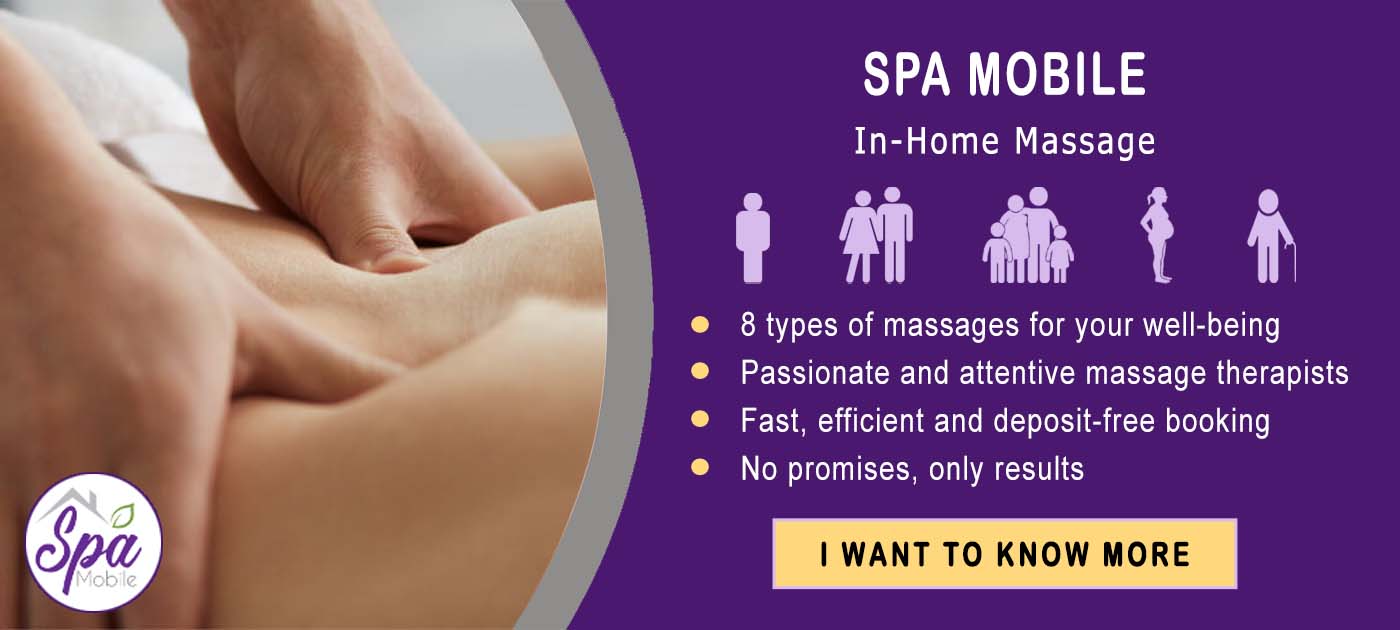 8 types of massages Spa Mobile