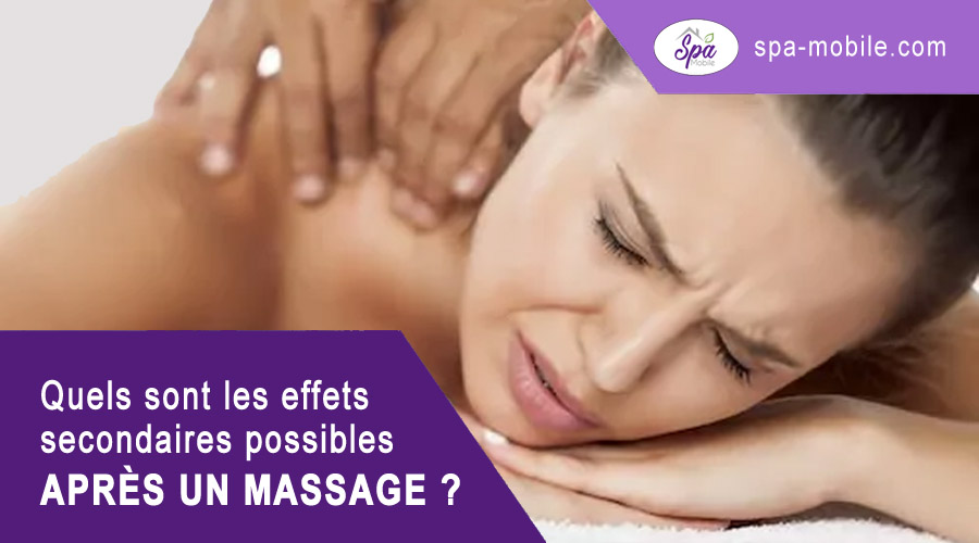 Quels sont les malaises ou les risques possibles après un massage ?