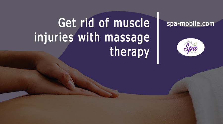 Muscle injuries and massage