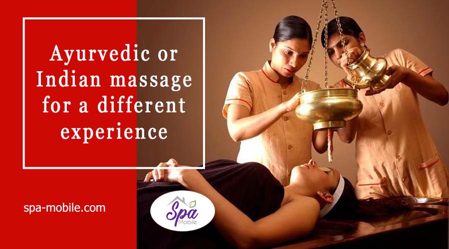 Ayurvedic or Indian massage