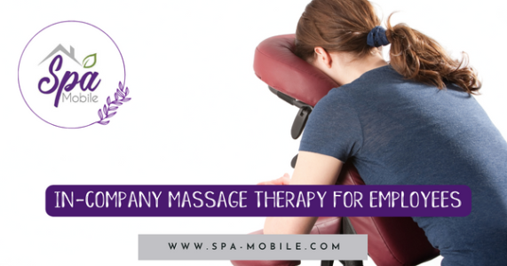 In-company massage therapy for employees