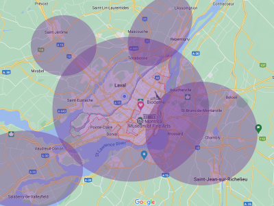 SERVED REGIONS Map 2023 Spa Mobile Our Regions