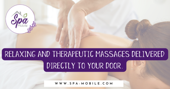 Relaxing and therapeutic massages delivered directly to your door.