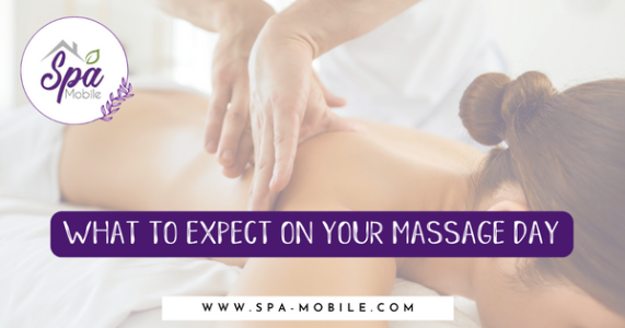 What to expect on the day of the massage