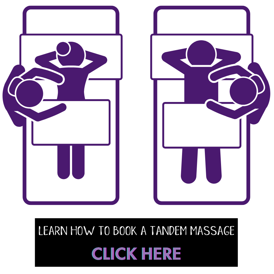 Mobile massage therapy for your event