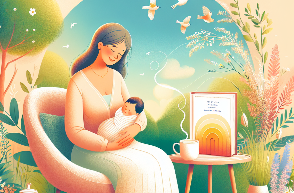 postpartum stress relief