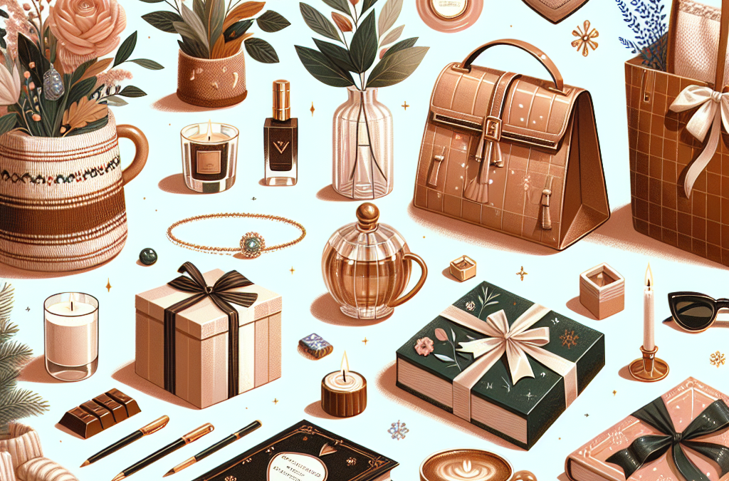 10 cadeaux parfaits pour toutes les femmes de votre liste