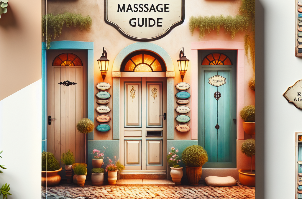Discover the best massage studios near me: a relaxation guide