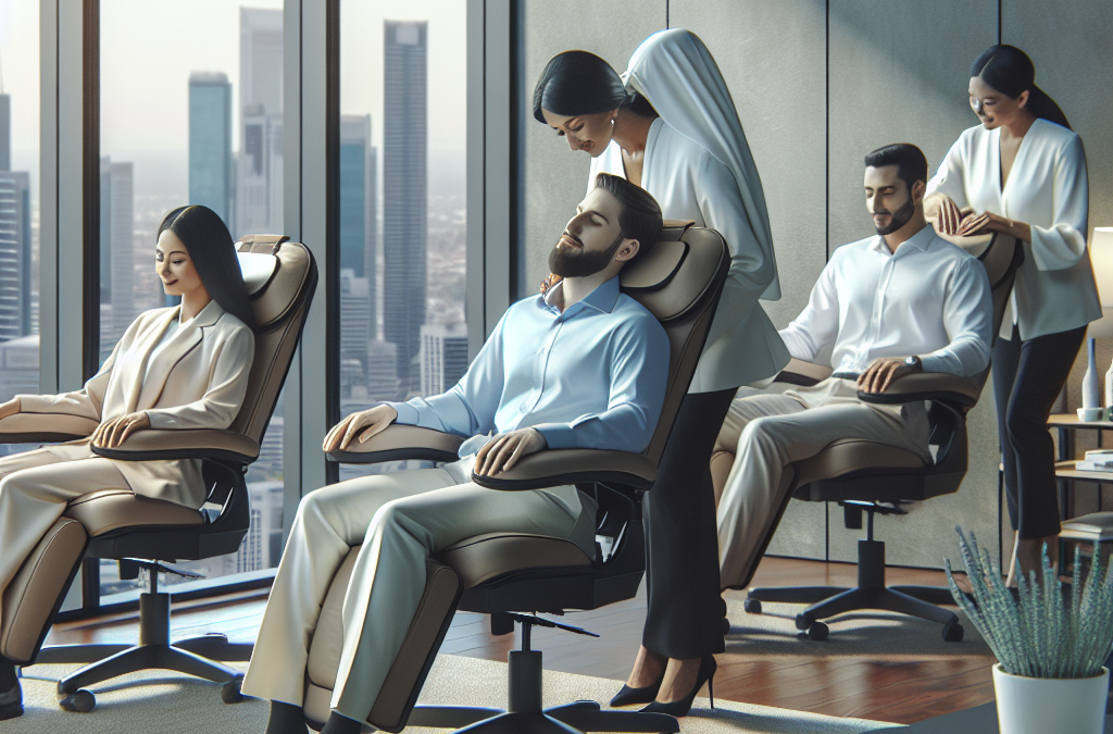 Relax and Recharge: Discover the Benefits of Corporate Massage Services Near Me