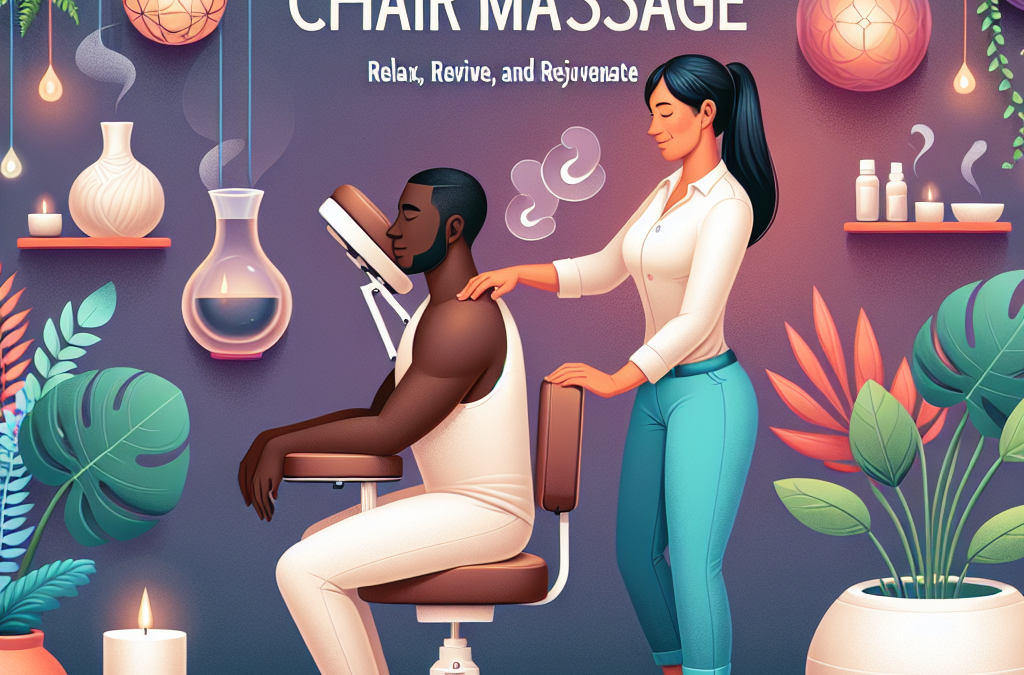 Les avantages du massage sur chaise : Détendez-vous, revivez et rajeunissez