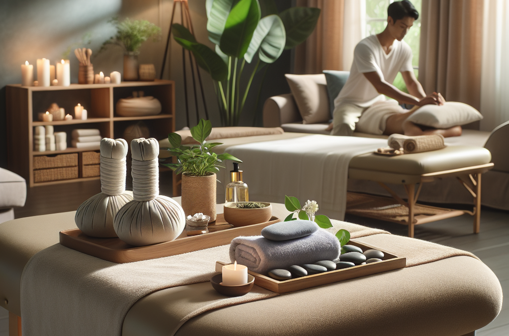 Les avantages de la massothérapie à domicile : Relaxation et guérison dans le confort de votre propre espace
