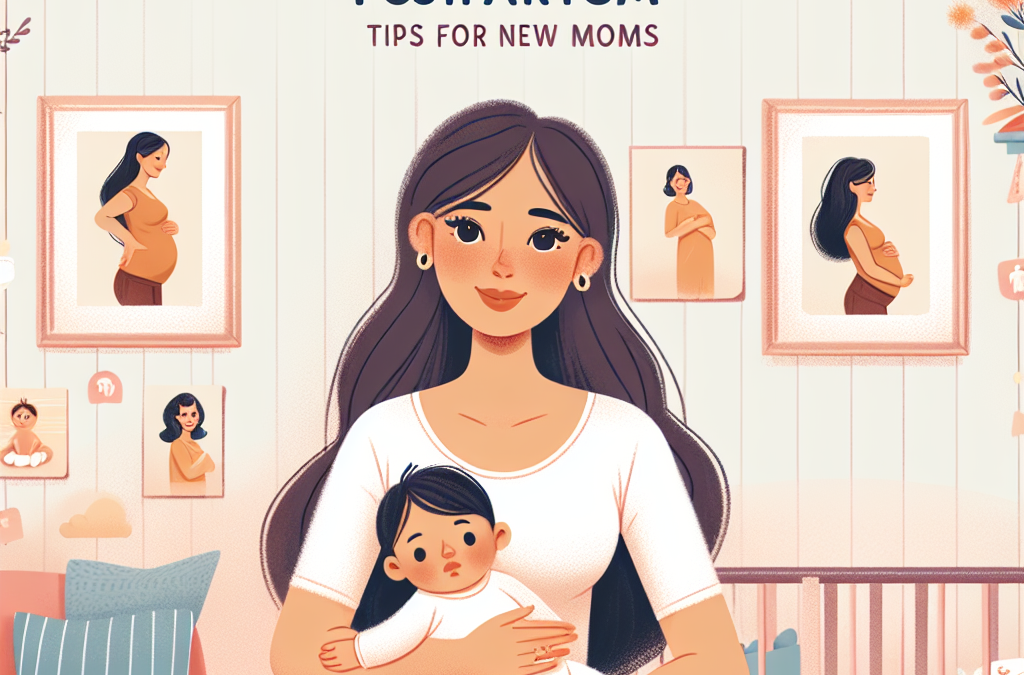 The Importance of Good Posture Postpartum: Tips for New Moms