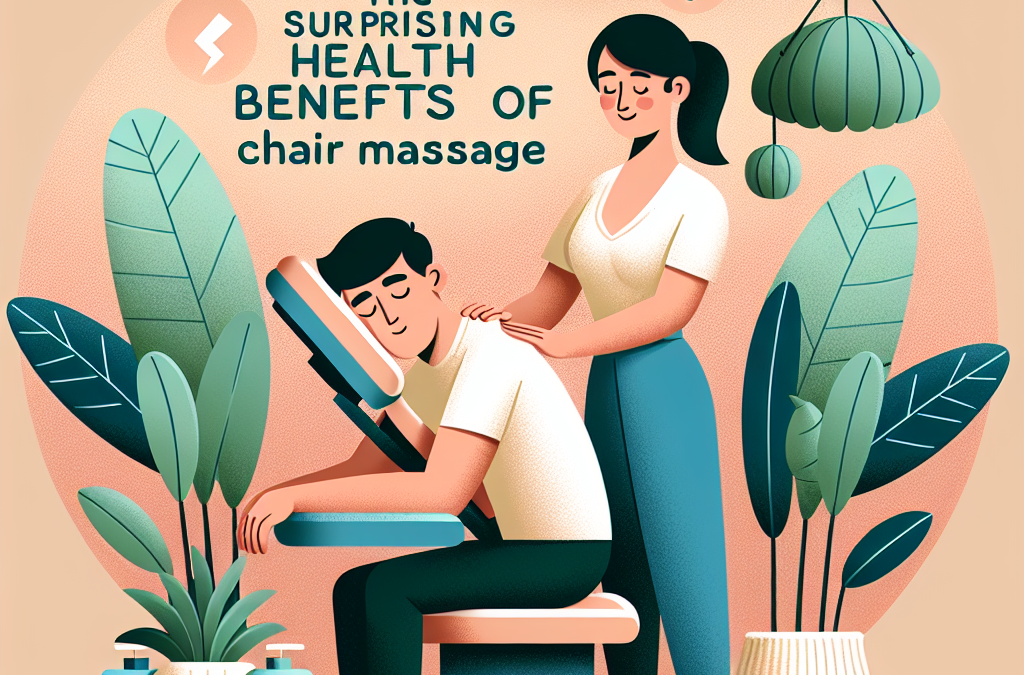 Les bienfaits surprenants du massage sur chaise pour la santé