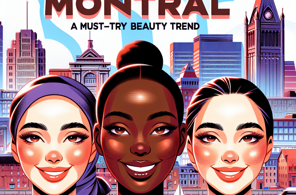 Le guide ultime de Montréal facial : Une tendance beauté incontournable