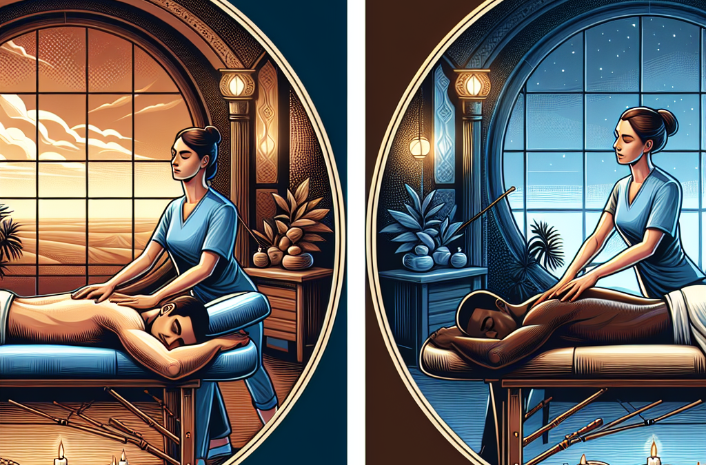 therapeutic massage vs deep tissue massage