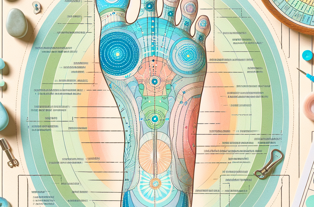 Unlock the Healing Power of Reflexology with This Foot Chart