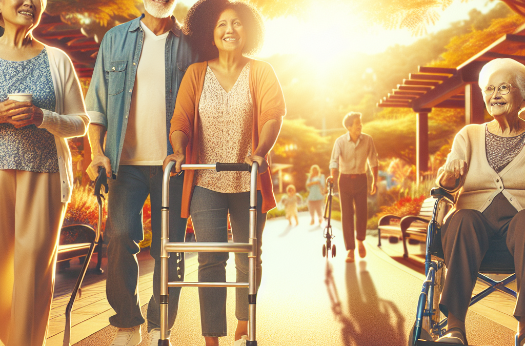 Pourquoi la mobilité est importante : Améliorer la qualité de vie des personnes âgées
